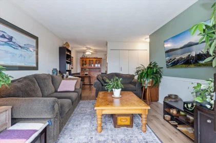 Kitchen Island Photo of 210 9477 Cook Street, Chilliwack, BC