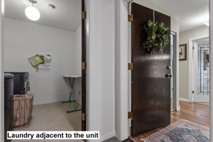 Garage Interior Photo of 303 9425 Nowell Street, Chilliwack, BC