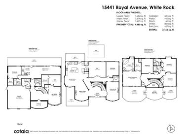 15441 Royal Avenue, White Rock, BC, White Rock — Single Family Residence for sale