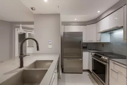 Pantry Photo of 2101 388 Drake Street, Vancouver, BC