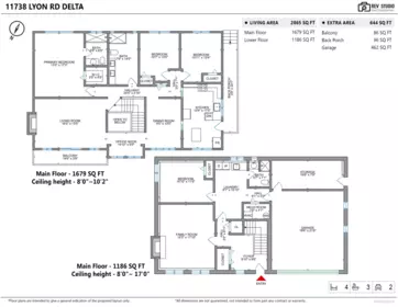 Street View Photo of 11738 Lyon Road, Delta, BC