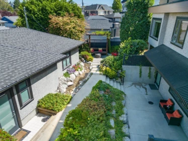 Backyard Photo of 2507 Edgar Crescent, Vancouver, BC
