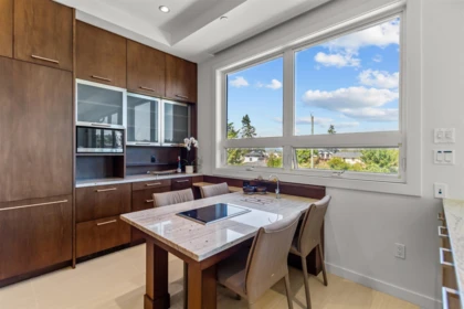 Kitchen Island Photo of 2507 Edgar Crescent, Vancouver, BC