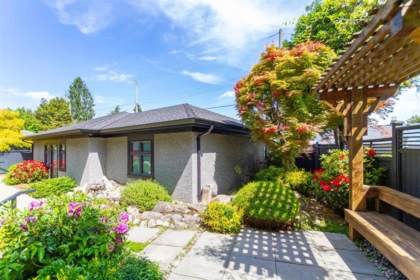 Outdoor Deck Photo of 2507 Edgar Crescent, Vancouver, BC