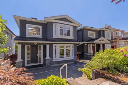 Exterior Rear Photo of 4848 Union Street, Burnaby, BC