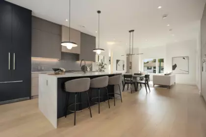Dining Area Photo of 1 8483 16th Avenue, Burnaby, BC