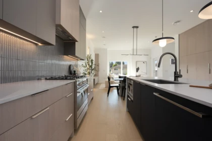 Kitchen Photo of 1 8483 16th Avenue, Burnaby, BC