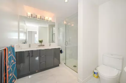 Basement Recreation Room Photo of 402 15138 34 Avenue, Surrey, BC