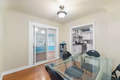 Dining Area Photo of 23038 Fraser Highway, Langley, BC
