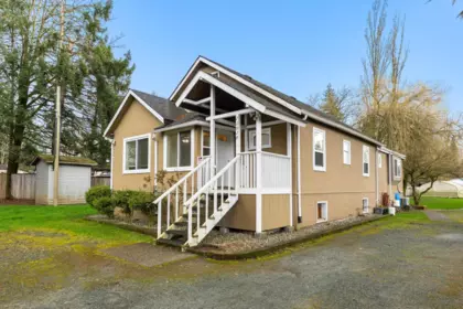 Exterior Rear Photo of 23038 Fraser Highway, Langley, BC