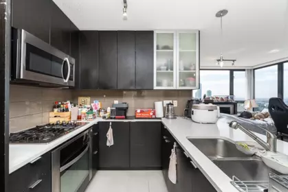 Breakfast Nook Photo of 1205 7328 Arcola Street, Burnaby, BC