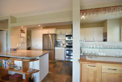 Dining Area Photo of 301 5780 Trail Avenue, Sechelt, BC