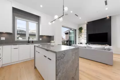 Breakfast Nook Photo of 5059 Sherbrooke Street, Vancouver, BC