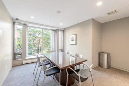 Breakfast Nook Photo of 1808 1200 W Georgia Street, Vancouver, BC