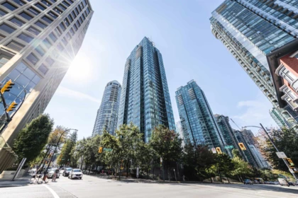 1808 1200 W Georgia Street, Vancouver, BC, Vancouver — Apartment/Condo for sale