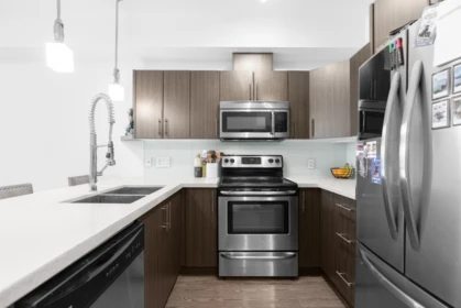 Kitchen Island Photo of 207 12070 227 Street, Maple Ridge, BC