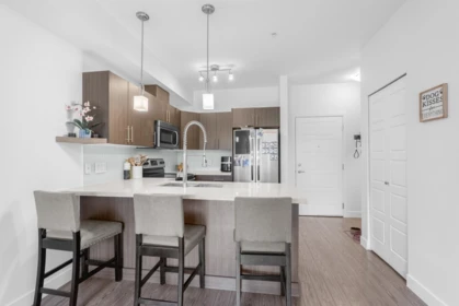 Kitchen Photo of 207 12070 227 Street, Maple Ridge, BC