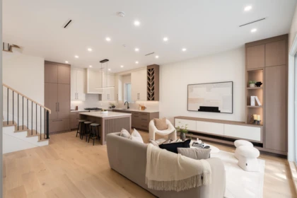 Family Room Photo of 2 4331 Union Street, Burnaby, BC
