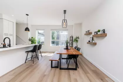 Breakfast Nook Photo of 19 8120 200a Street, Langley, BC