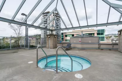 Community Amenities Photo (Clubhouse) of 3202 2978 Glen Drive, Coquitlam, BC