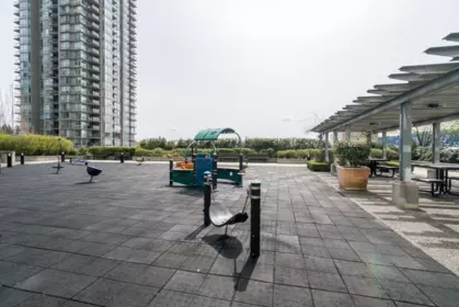 Street View Photo of 3202 2978 Glen Drive, Coquitlam, BC