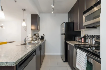 Kitchen Photo of 517 618 Abbott Street, Vancouver, BC