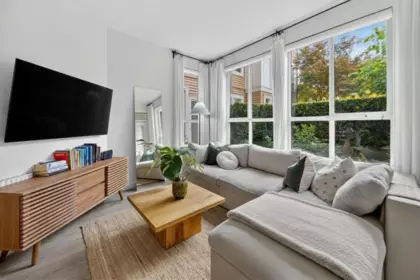 Breakfast Nook Photo of 103 611 Regan Avenue, Coquitlam, BC