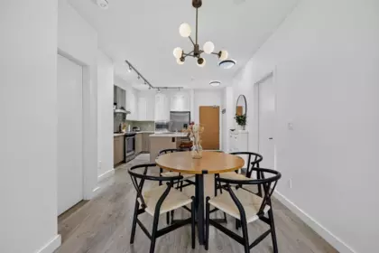 Kitchen Island Photo of 103 611 Regan Avenue, Coquitlam, BC