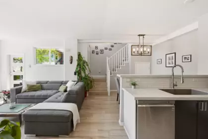 Basement Recreation Room Photo of 23 15 Forest Park Way, Port Moody, BC