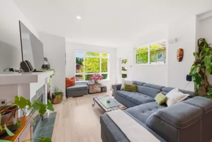 Family Room Photo of 23 15 Forest Park Way, Port Moody, BC