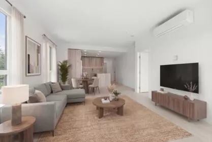 Family Room Photo of 404 3594 Malsum Drive, North Vancouver, BC