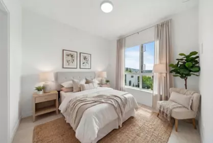 Primary Bedroom Photo of 404 3594 Malsum Drive, North Vancouver, BC