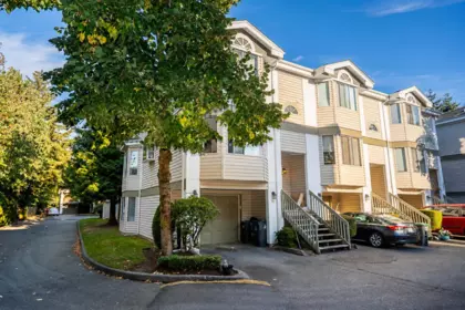 Exterior Rear Photo of 43 7875 122 Street, Surrey, BC