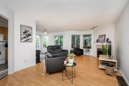 Living Room Photo of 43 7875 122 Street, Surrey, BC