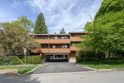 Aerial View of 3201 Lonsdale Avenue, North Vancouver, BC