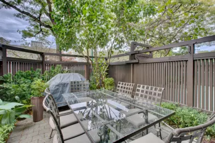 Backyard Photo of 1360 W 8th Avenue, Vancouver, BC