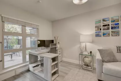 Living Room Photo of 1360 W 8th Avenue, Vancouver, BC