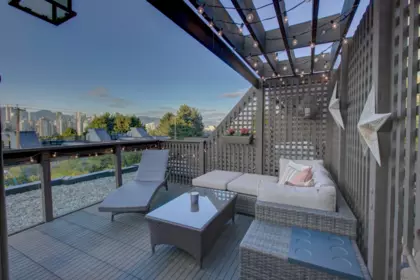 Outdoor Patio Photo of 1360 W 8th Avenue, Vancouver, BC
