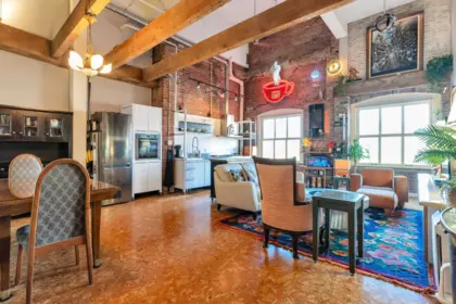 Kitchen Photo of 506 55 E Cordova Street, Vancouver, BC