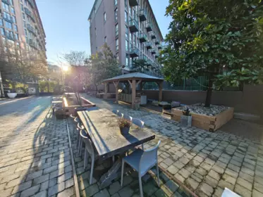 Outdoor Kitchen Photo of 506 55 E Cordova Street, Vancouver, BC