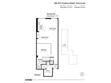 Playground / Recreational Area Near 506 55 E Cordova Street, Vancouver, BC