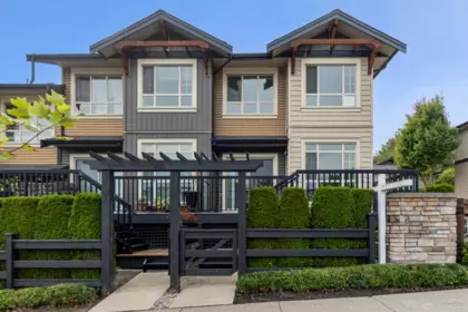 1 11305 240 Street, Maple Ridge, BC, Maple Ridge — Townhouse for sale
