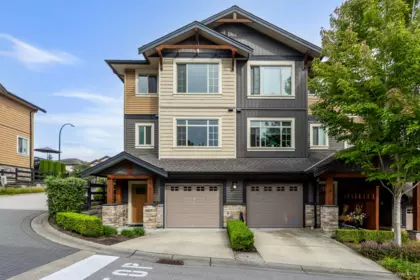 Exterior Rear Photo of 1 11305 240 Street, Maple Ridge, BC