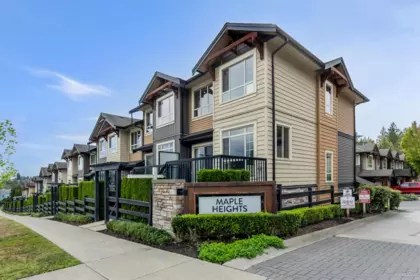Family Room Photo of 1 11305 240 Street, Maple Ridge, BC