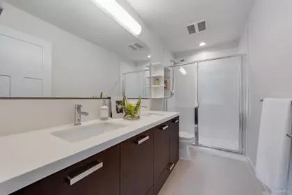 Garage Interior Photo of 1 11305 240 Street, Maple Ridge, BC
