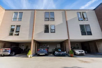 Aerial View of 25 10200 4th Avenue, Richmond, BC