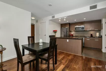 Living Room Photo of 661 2080 W Broadway, Vancouver, BC