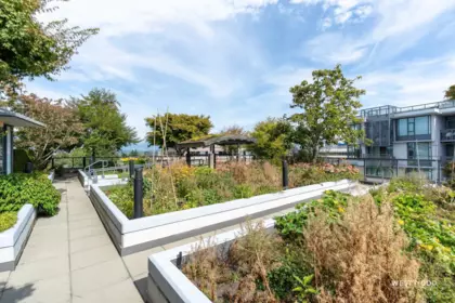 Outdoor Patio Photo of 661 2080 W Broadway, Vancouver, BC