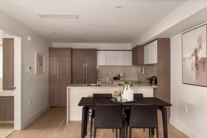 Dining Area Photo of 101 378 W 45th Avenue, Vancouver, BC