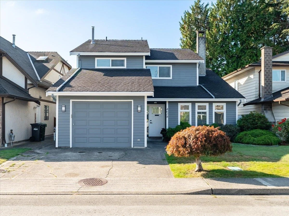 Exterior Front Photo of 4628 Hermitage Drive, Richmond, BC